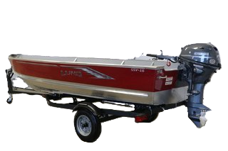Boat - 16 ft with 25 hp motor (3/4/7 night)