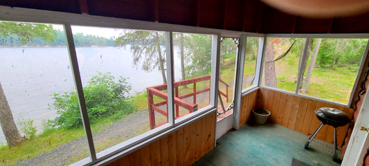 The Lammermuir. 2 Bedroom Island Cabin. Sleeps 6. Sioux Narrows.