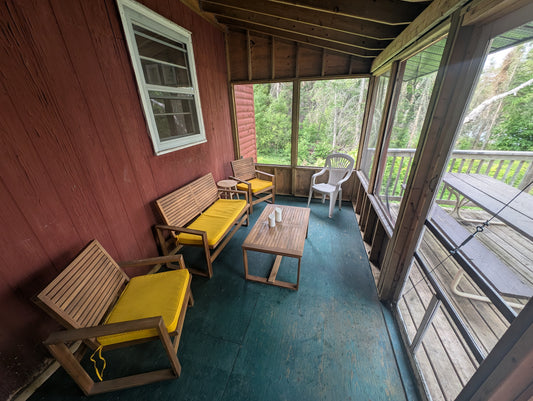 Cabin #1 - 3 Bedroom - Sat May 16 to Sat May 23